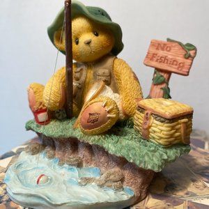 Cherished Teddies 476765 Norm Fisherman 1998 Figurine NWT